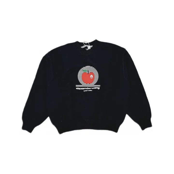 Alexander Wang Alexander Wang Unisex Graphic Long Sleeve Sweatshirt 0079 Size M / US 6-8 / IT 42-44 - 2 Thumbnail