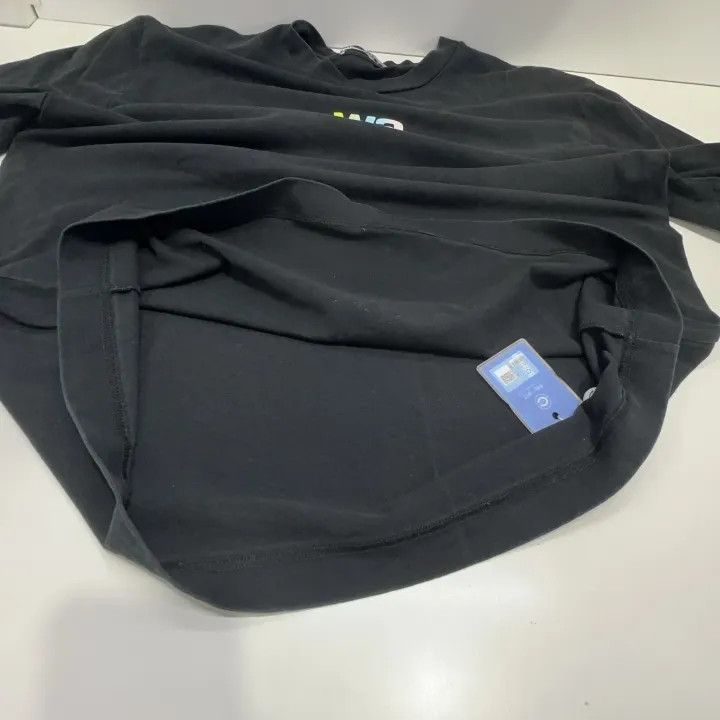 Alexander Wang Alexander Wang Casual Solid Color Letter Print Tee 0079 Size L / US 10 / IT 46 - 10 Thumbnail