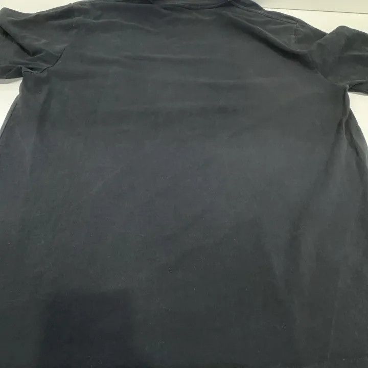 Alexander Wang Alexander Wang Casual Solid Color Letter Print Tee 0079 Size L / US 10 / IT 46 - 11 Thumbnail