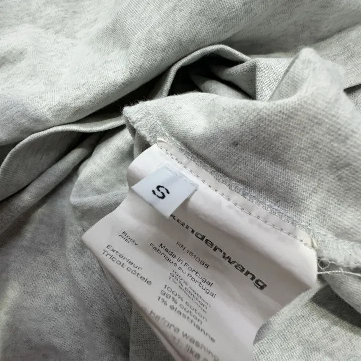 Alexander Wang Alexander Wang FW22 Printed Crew Neck T-Shirt 0079 Size S / US 4 / IT 40 - 5 Thumbnail