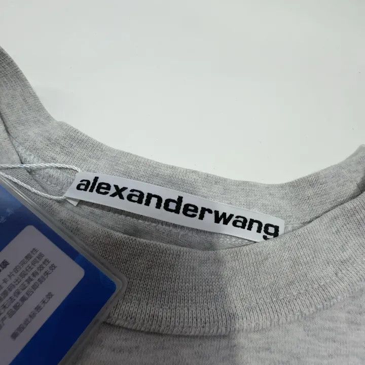 Alexander Wang Alexander Wang FW22 Printed Crew Neck T-Shirt 0079 Size S / US 4 / IT 40 - 6 Thumbnail