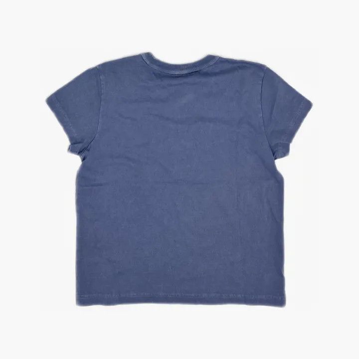 Alexander Wang Alexander Wang Casual Solid Color Short Sleeve Top 0079 Size XS / US 0-2 / IT 36-38 - 3 Thumbnail