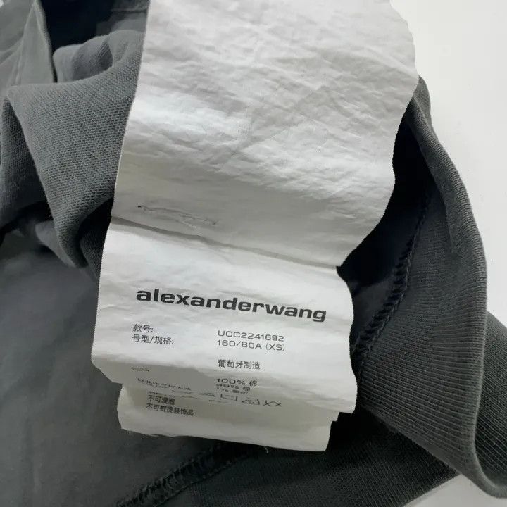Alexander Wang Alexander Wang SS24 Logo Loose-Fit T-Shirt 0079 Size XS / US 0-2 / IT 36-38 - 5 Thumbnail