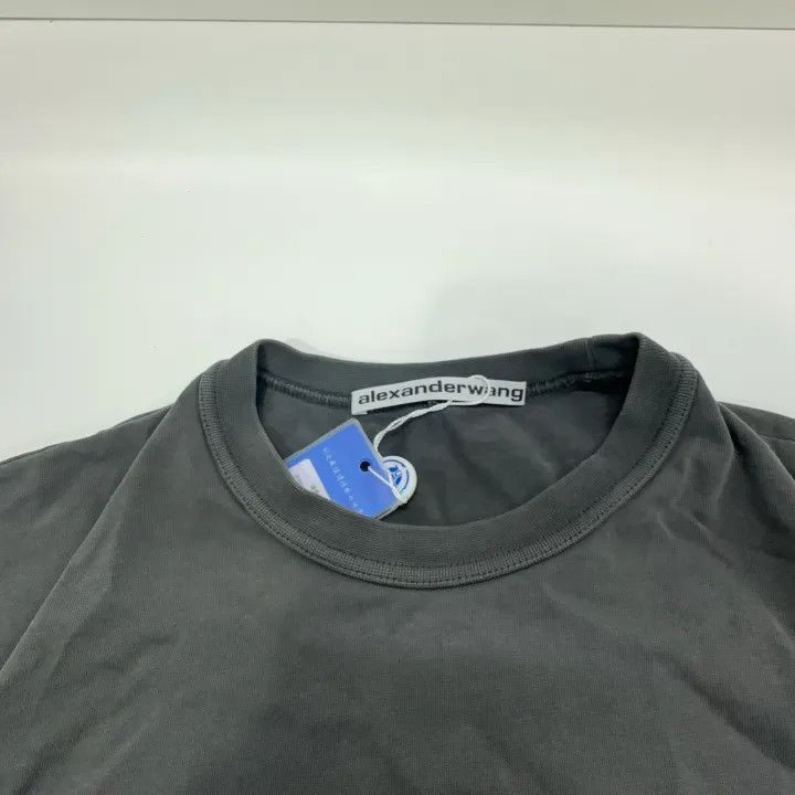 Alexander Wang Alexander Wang SS24 Logo Loose-Fit T-Shirt 0079 Size XS / US 0-2 / IT 36-38 - 6 Thumbnail