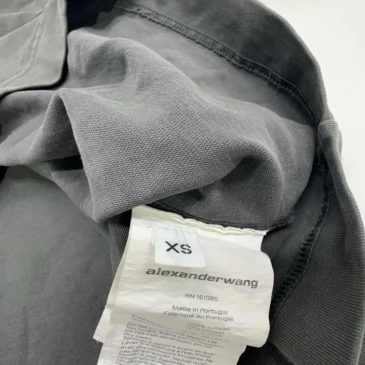 Alexander Wang Alexander Wang SS24 Logo Loose-Fit T-Shirt 0079 Size XS / US 0-2 / IT 36-38 - 4 Thumbnail