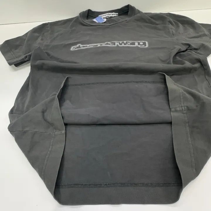 Alexander Wang Alexander Wang SS24 Logo Loose-Fit T-Shirt 0079 Size XS / US 0-2 / IT 36-38 - 7 Thumbnail