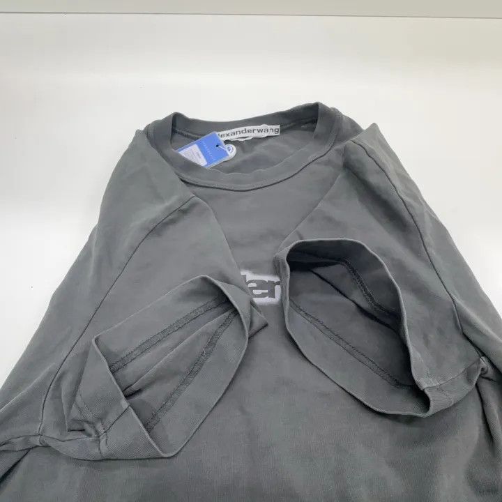 Alexander Wang Alexander Wang SS24 Logo Loose-Fit T-Shirt 0079 Size XS / US 0-2 / IT 36-38 - 8 Thumbnail