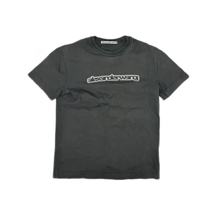Alexander Wang Alexander Wang SS24 Logo Loose-Fit T-Shirt 0079 Size XS / US 0-2 / IT 36-38 - 2 Thumbnail