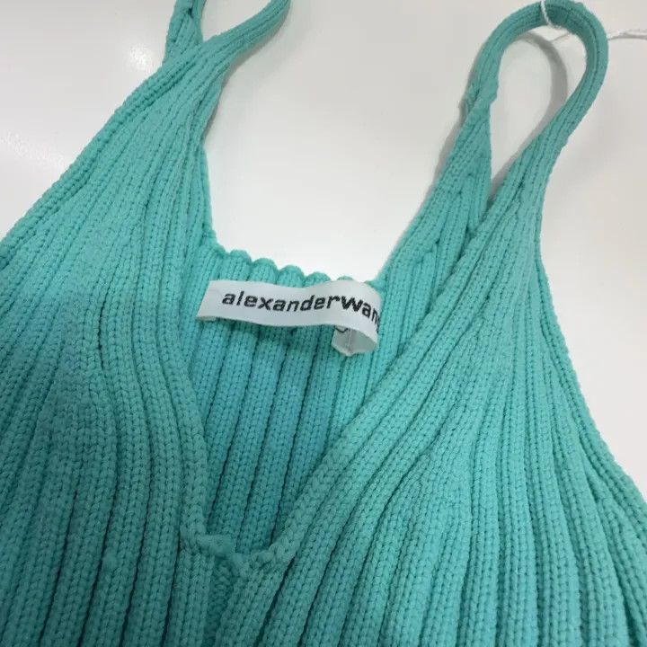 Alexander Wang Alexander Wang Casual Stylish Solid Color Tank Top 0079 Size XS / US 0-2 / IT 36-38 - 5 Thumbnail