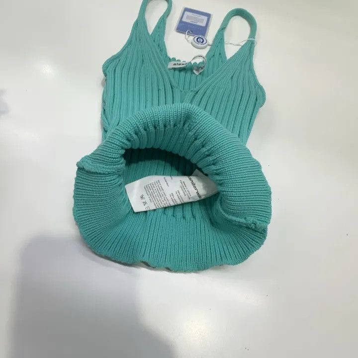 Alexander Wang Alexander Wang Casual Stylish Solid Color Tank Top 0079 Size XS / US 0-2 / IT 36-38 - 8 Thumbnail