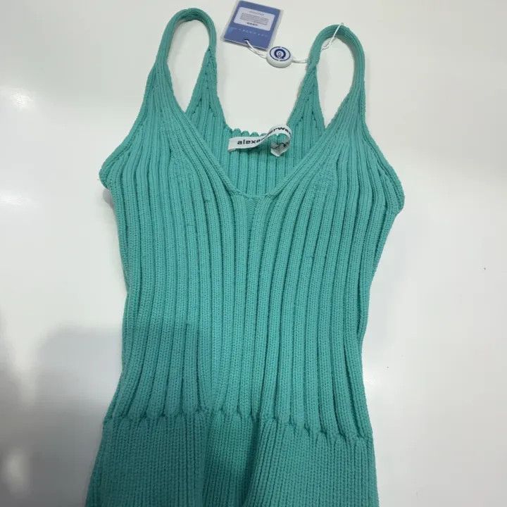 Alexander Wang Alexander Wang Casual Stylish Solid Color Tank Top 0079 Size XS / US 0-2 / IT 36-38 - 7 Thumbnail