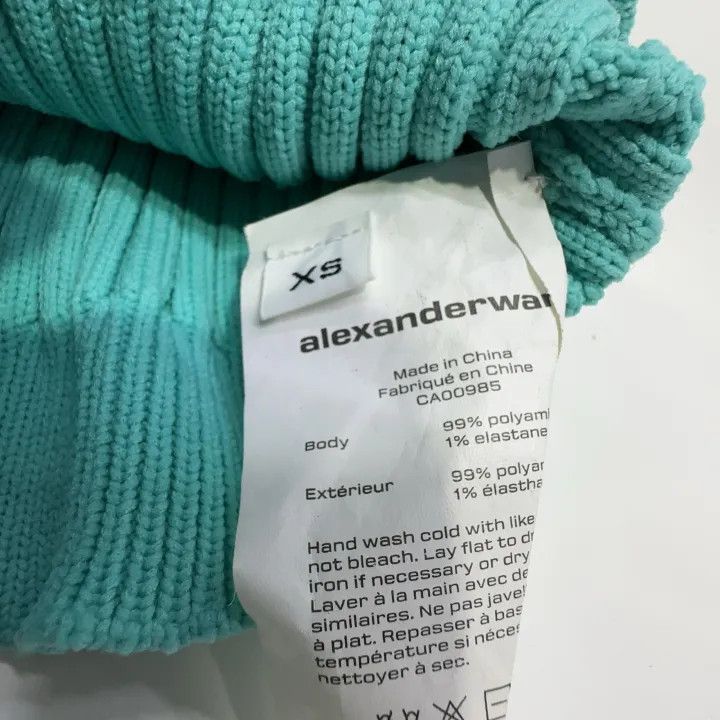 Alexander Wang Alexander Wang Casual Stylish Solid Color Tank Top 0079 Size XS / US 0-2 / IT 36-38 - 4 Thumbnail