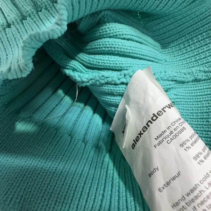 Alexander Wang Alexander Wang Casual Stylish Solid Color Tank Top 0079 Size XS / US 0-2 / IT 36-38 - 6 Thumbnail