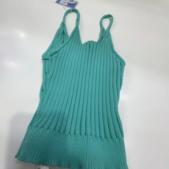 Alexander Wang Alexander Wang Casual Stylish Solid Color Tank Top 0079 Size XS / US 0-2 / IT 36-38 - 9 Thumbnail