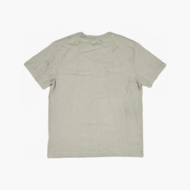 Alexander Wang Alexander Wang Ice Grey Logo T-Shirt 0079 Size L / US 10 / IT 46 - 3 Thumbnail