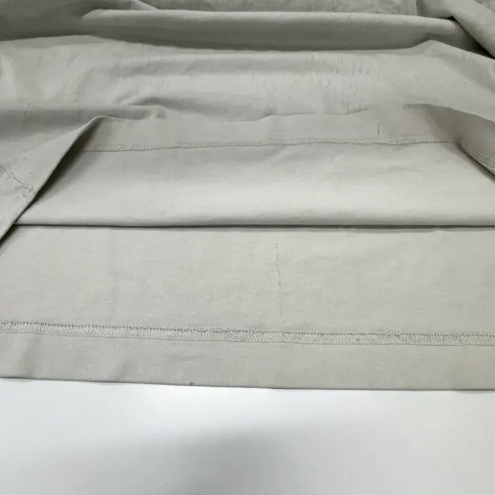 Alexander Wang Alexander Wang Ice Grey Logo T-Shirt 0079 Size L / US 10 / IT 46 - 9 Thumbnail