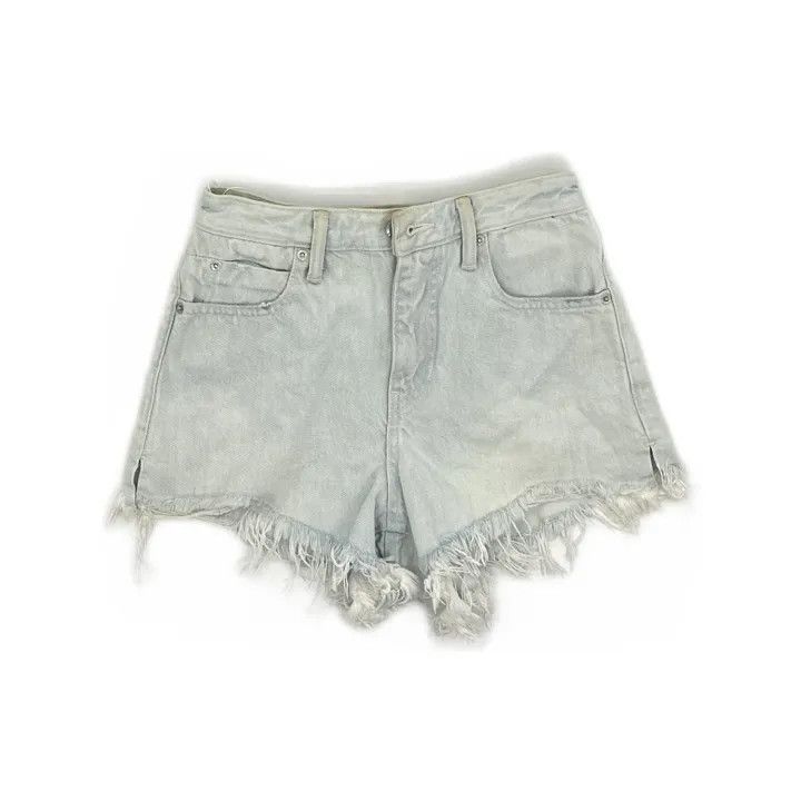 Alexander Wang Alexander Wang Casual Stylish Denim Shorts 0079 Size 24" / US 00 / IT 34 - 2 Thumbnail