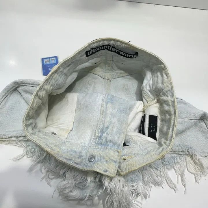 Alexander Wang Alexander Wang Casual Stylish Denim Shorts 0079 Size 24" / US 00 / IT 34 - 7 Thumbnail