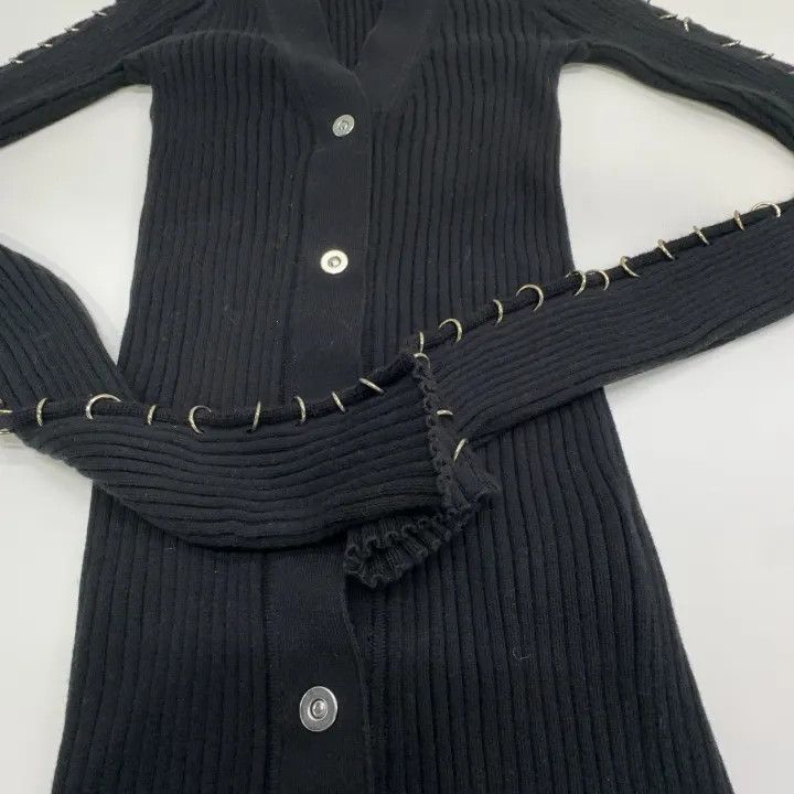 Alexander Wang Alexander Wang Fashionable Casual Knitted Cardigan 0079 Size XS / US 0-2 / IT 36-38 - 7 Thumbnail