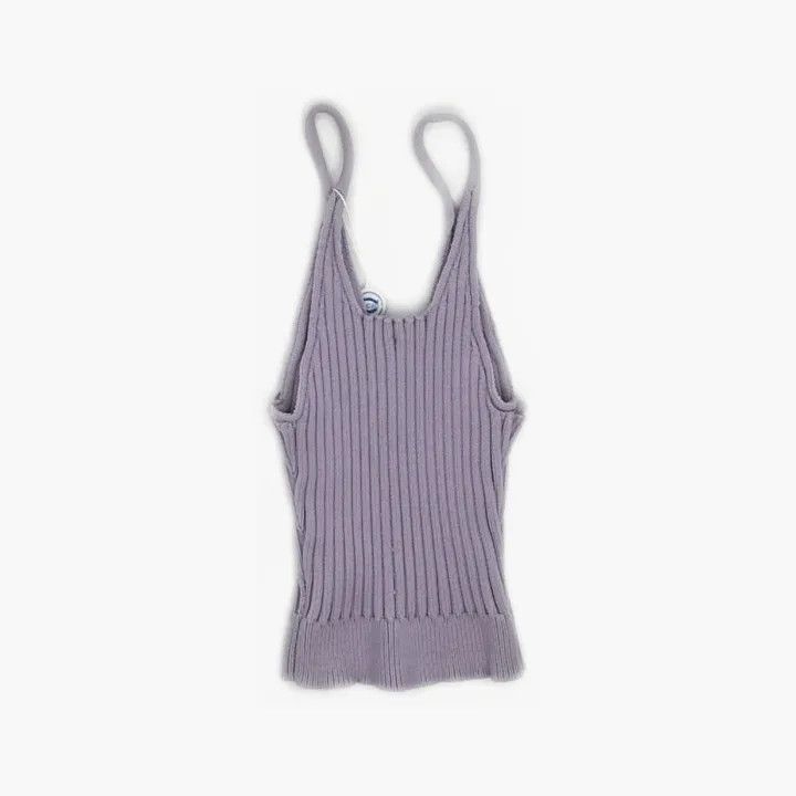 Alexander Wang Alexander Wang Casual Solid Color Tank Top 0079 Size XS / US 0-2 / IT 36-38 - 3 Thumbnail