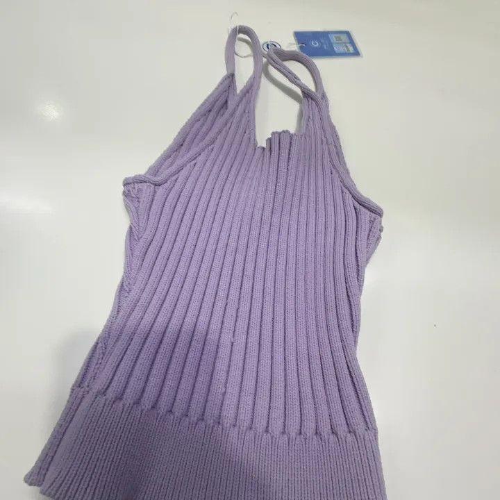 Alexander Wang Alexander Wang Casual Solid Color Tank Top 0079 Size XS / US 0-2 / IT 36-38 - 8 Thumbnail