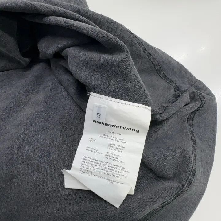 Alexander Wang Alexander Wang SS23 Graphic Logo T-Shirt 0079 Size S / US 4 / IT 40 - 5 Thumbnail