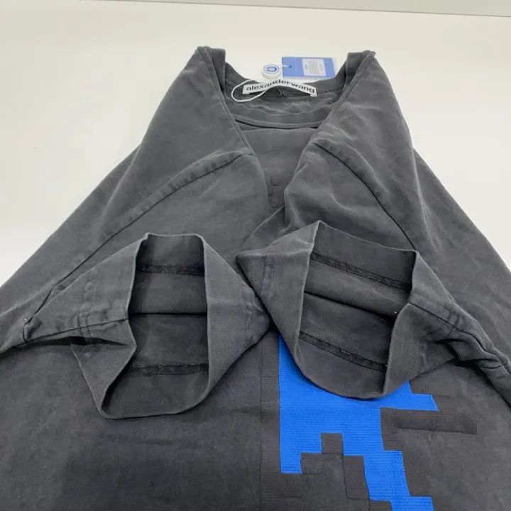Alexander Wang Alexander Wang SS23 Graphic Logo T-Shirt 0079 Size S / US 4 / IT 40 - 10 Thumbnail