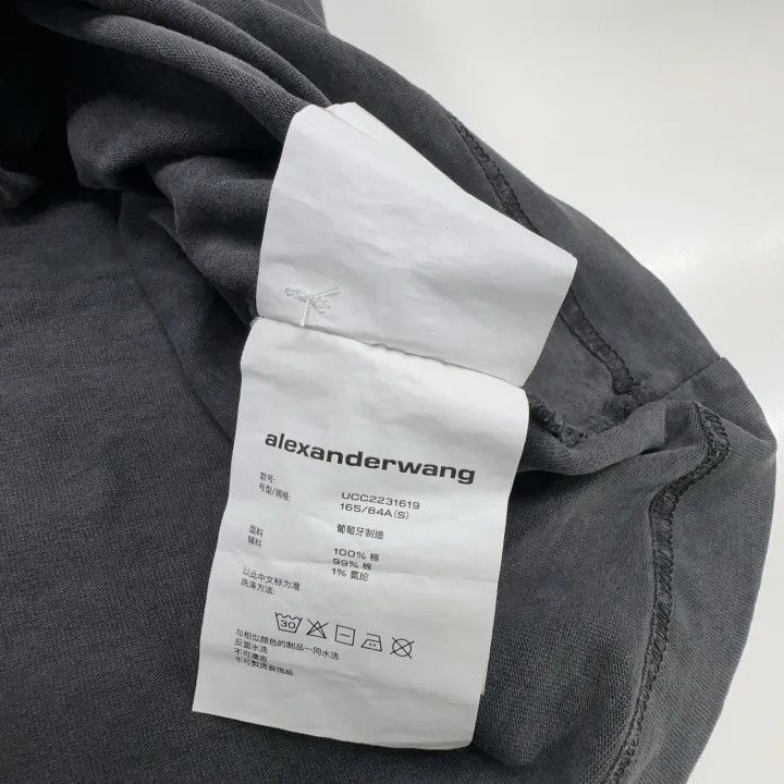 Alexander Wang Alexander Wang SS23 Graphic Logo T-Shirt 0079 Size S / US 4 / IT 40 - 4 Thumbnail
