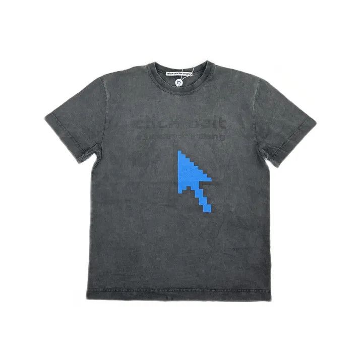 Alexander Wang Alexander Wang SS23 Graphic Logo T-Shirt 0079 Size S / US 4 / IT 40 - 2 Thumbnail