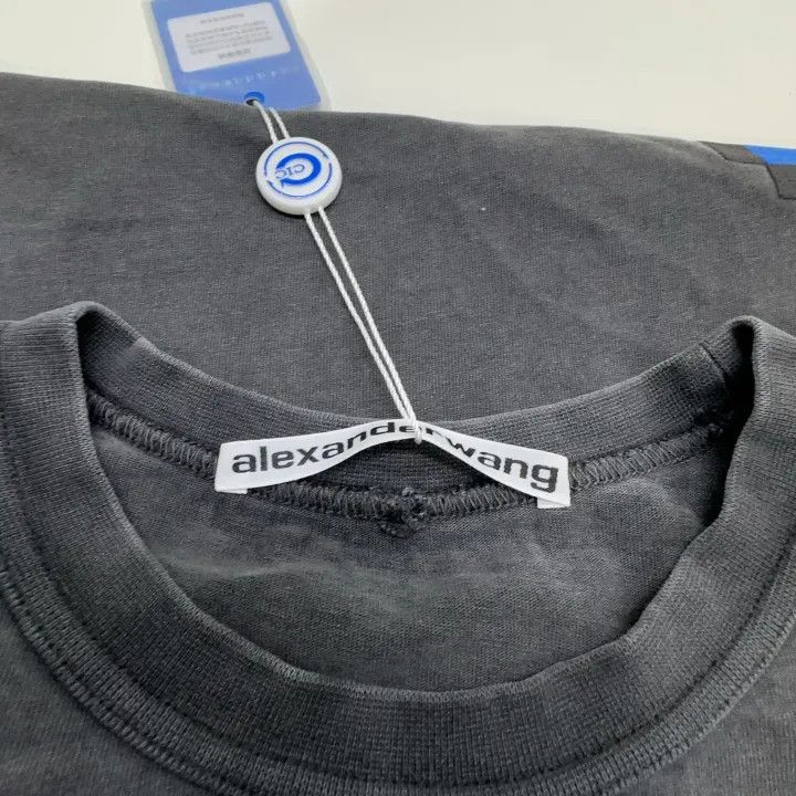 Alexander Wang Alexander Wang SS23 Graphic Logo T-Shirt 0079 Size S / US 4 / IT 40 - 14 Thumbnail