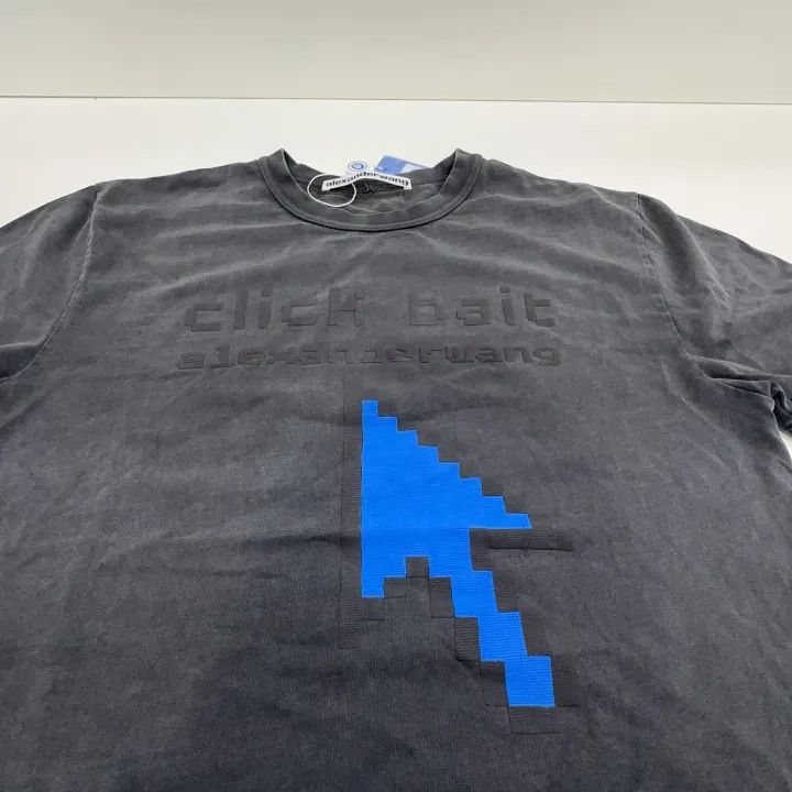 Alexander Wang Alexander Wang SS23 Graphic Logo T-Shirt 0079 Size S / US 4 / IT 40 - 8 Thumbnail