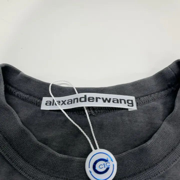 Alexander Wang Alexander Wang SS23 Graphic Logo T-Shirt 0079 Size S / US 4 / IT 40 - 6 Thumbnail