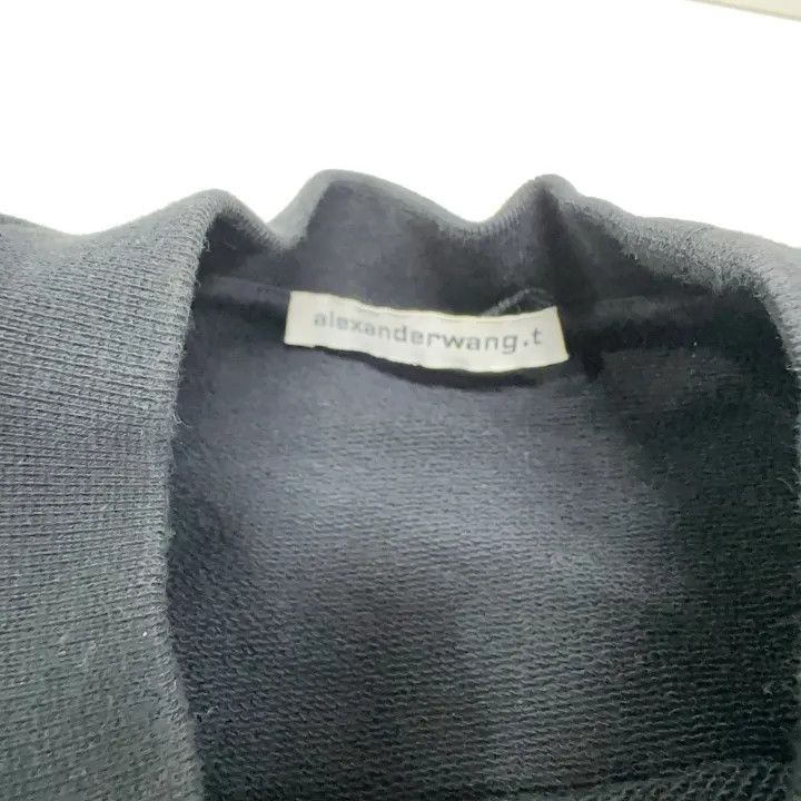 Alexander Wang Alexander Wang Casual Oversized Long Sleeve Sweatshirt 0079 Size XS / US 0-2 / IT 36-38 - 5 Thumbnail