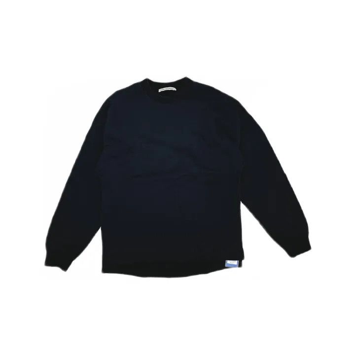 Alexander Wang Alexander Wang Casual Oversized Long Sleeve Sweatshirt 0079 Size XS / US 0-2 / IT 36-38 - 2 Thumbnail