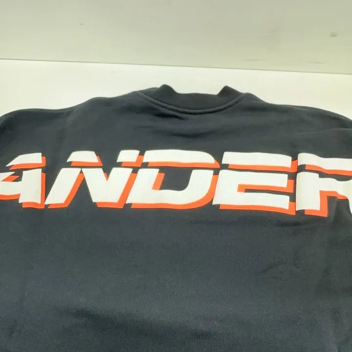 Alexander Wang Alexander Wang Casual Oversized Long Sleeve Sweatshirt 0079 Size XS / US 0-2 / IT 36-38 - 9 Thumbnail