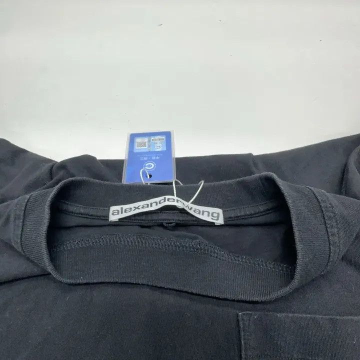 Alexander Wang Alexander Wang Pocket Short Sleeve T-Shirt 0079 Size M / US 6-8 / IT 42-44 - 7 Thumbnail