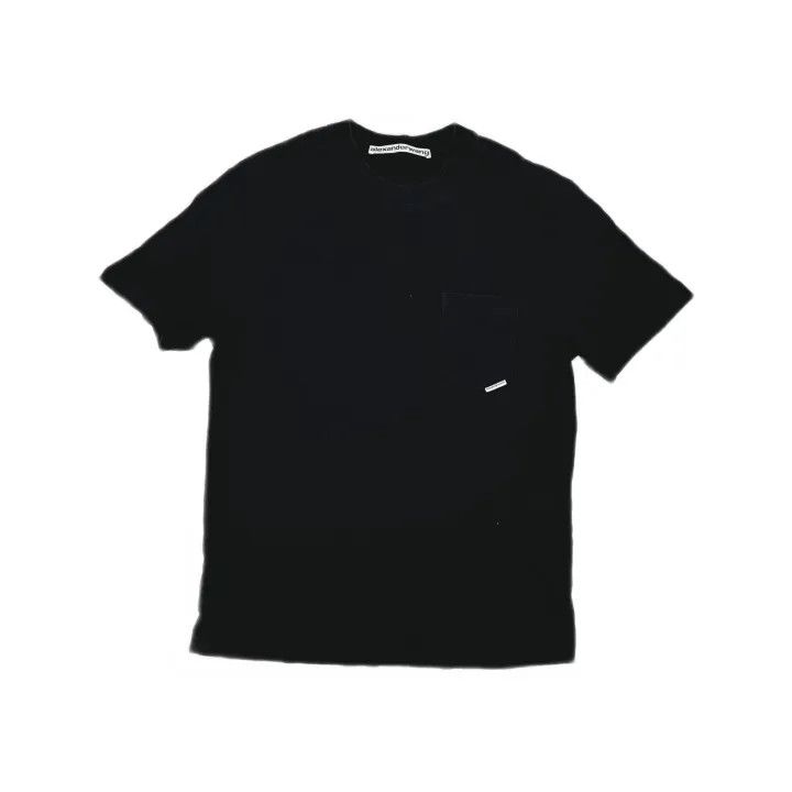 Alexander Wang Alexander Wang Pocket Short Sleeve T-Shirt 0079 Size M / US 6-8 / IT 42-44 - 2 Thumbnail