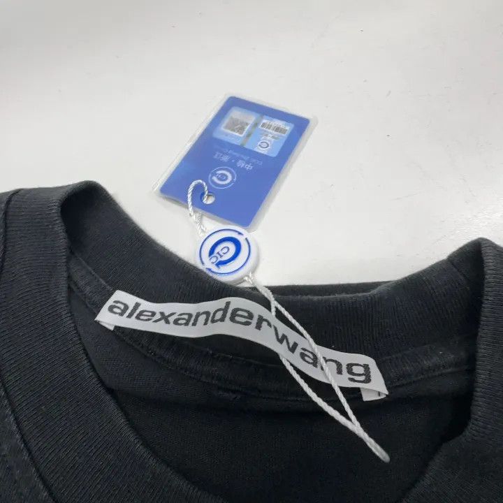 Alexander Wang Alexander Wang Pocket Short Sleeve T-Shirt 0079 Size M / US 6-8 / IT 42-44 - 6 Thumbnail