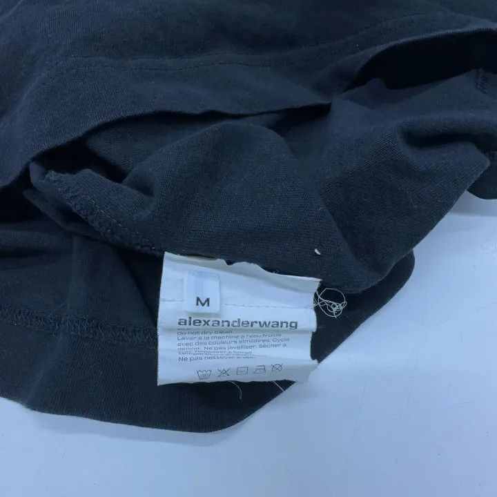Alexander Wang Alexander Wang Pocket Short Sleeve T-Shirt 0079 Size M / US 6-8 / IT 42-44 - 4 Thumbnail