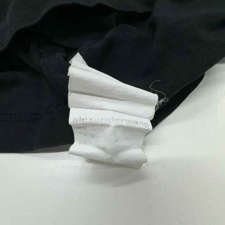 Alexander Wang Alexander Wang Pocket Short Sleeve T-Shirt 0079 Size M / US 6-8 / IT 42-44 - 5 Thumbnail