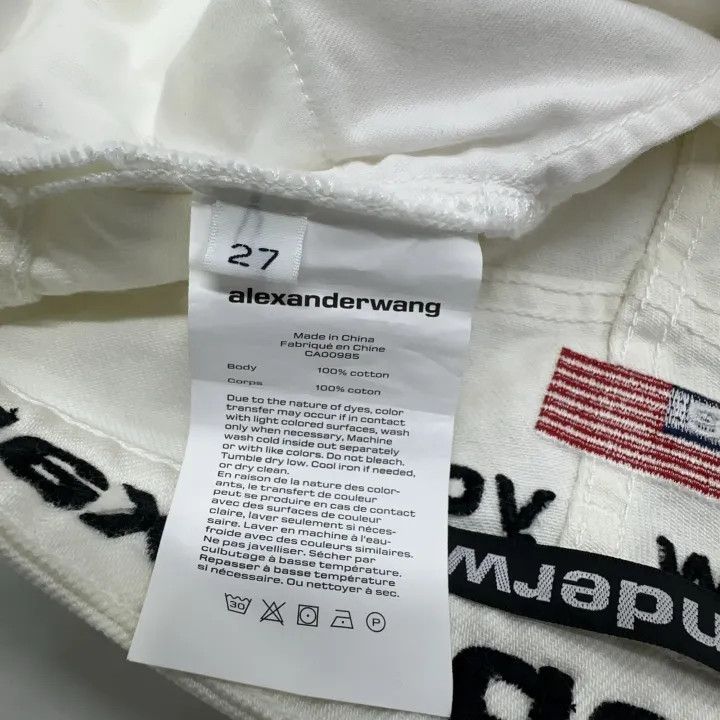 Alexander Wang Alexander Wang Casual Printed Shorts 0079 Size 27" / US 4 / IT 40 - 4 Thumbnail