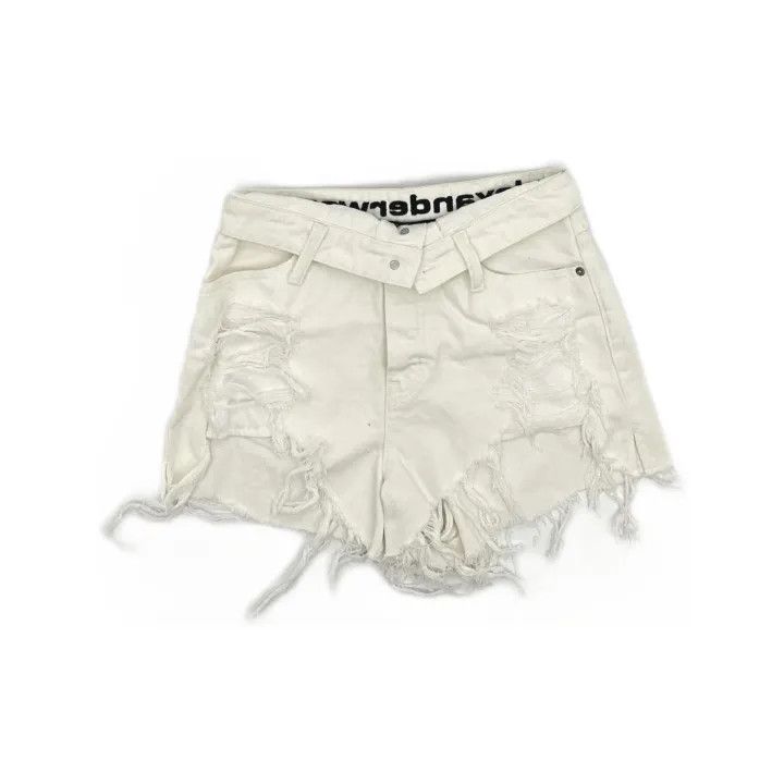 Alexander Wang Alexander Wang Casual Printed Shorts 0079 Size 27" / US 4 / IT 40 - 2 Thumbnail