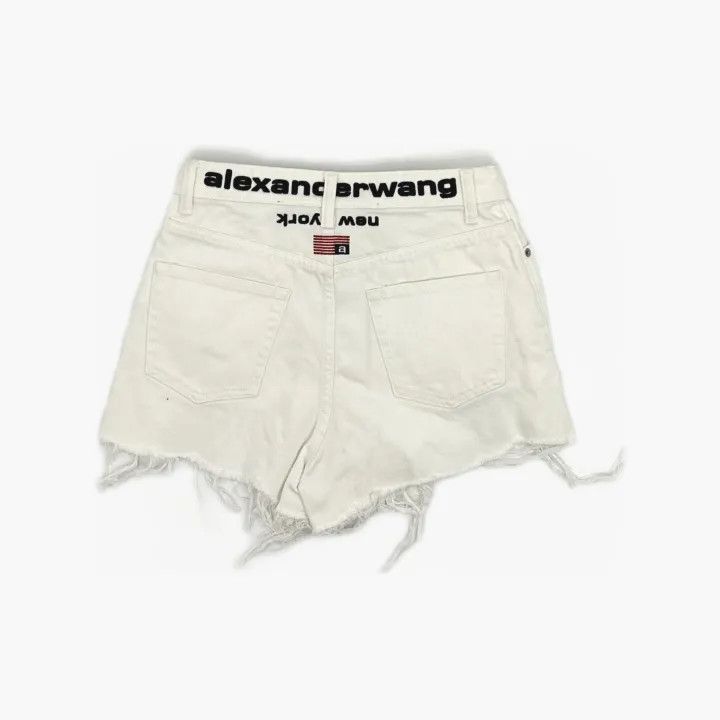 Alexander Wang Alexander Wang Casual Printed Shorts 0079 Size 27" / US 4 / IT 40 - 3 Thumbnail