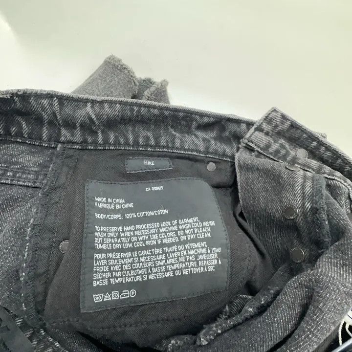 Alexander Wang Alexander Wang Casual Fashion Denim Shorts 0079 Size 25" / US 0 / IT 36 - 5 Thumbnail