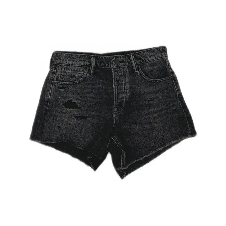 Alexander Wang Alexander Wang Casual Fashion Denim Shorts 0079 Size 25" / US 0 / IT 36 - 2 Thumbnail