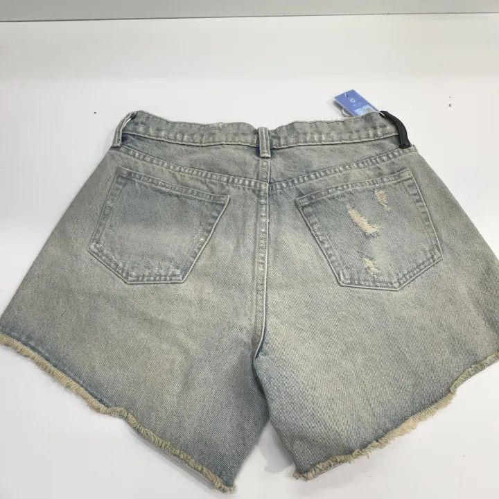 Alexander Wang Alexander Wang Casual Fashion Denim Shorts 0079 Size 26" / US 2 / IT 38 - 9 Thumbnail