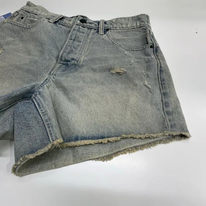 Alexander Wang Alexander Wang Casual Fashion Denim Shorts 0079 Size 26" / US 2 / IT 38 - 8 Thumbnail