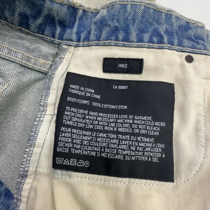 Alexander Wang Alexander Wang Casual Fashion Denim Shorts 0079 Size 26" / US 2 / IT 38 - 4 Thumbnail