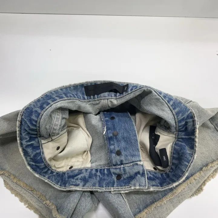 Alexander Wang Alexander Wang Casual Fashion Denim Shorts 0079 Size 26" / US 2 / IT 38 - 6 Thumbnail