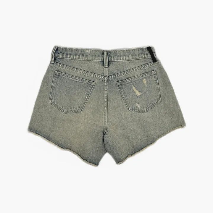 Alexander Wang Alexander Wang Casual Fashion Denim Shorts 0079 Size 26" / US 2 / IT 38 - 3 Thumbnail